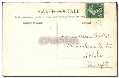 Roscoff - La vista del vivario della Stazione Biologica — Boubourche, n°6538 — Verso