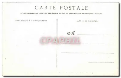 Concarneau — O Castelo de Kériolé — O Corpo de Guarda — n°3914 — Verso