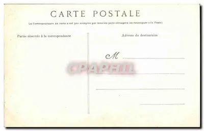 Na Bretanha — O Leito Duplo Fechado — Coleção Villard, Quimper — Verso