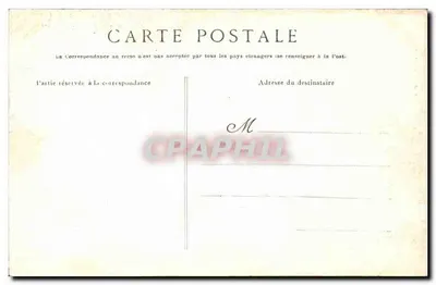 Concarneau - Castelo de Keriolet, O Sino e a Cruz de Pedra — Verso