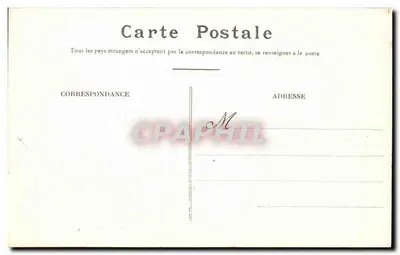Auray — Vista general del puerto — Colección Soufflet — Reverso