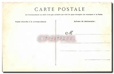 Sainte-Anne-d'Auray — Chegada dos Pelerinatos — Coleção Villard, n° 2134 — Verso