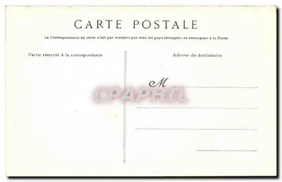 Sainte-Anne-d'Auray — Scala Sancta — Quimper, Villard, nr 2059 — Rewers