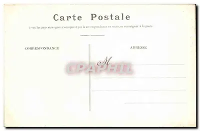 Auray — Fontaine de Quailes du Loch — wydawca nieznany — Rewers
