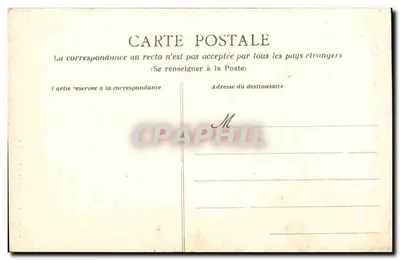 Quiberon - Bombarbe und Biniou — Sammlung Petitjean, Belle-Île-en-Mer — Rückseite