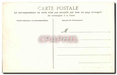 Belle-Île-en-Mer — Arcada de San Miguel — editor no identificado, n.º de serie 81 — Reverso
