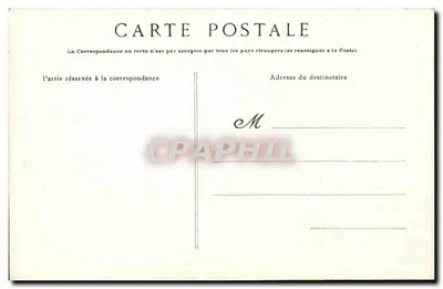 La Isla de Sein — El Rocher Garrec ar Men-ei — Colección Viillard, Quimper — Reverso