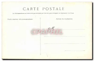 Penmarc'h — Mniszcz Świętego Guénolé — Kollekcja Villand, Quimper — Rewers
