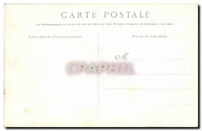 Casados de Pont-l'Abbé — Coleção Villard, Quimper — n° 1030 — Verso