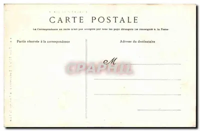 Jovem Menina de Douarnenez em Traje de Festa — Coleção Villarau, Quimper, n°1153 — Verso