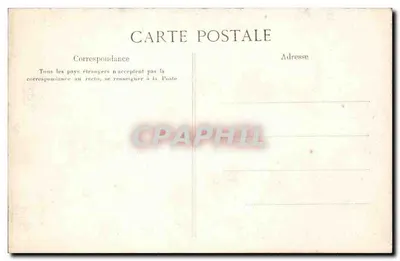 Coulloirs de Pender de Saint-Guénolé — Okolice Penmarck — seria 823 — Rewers