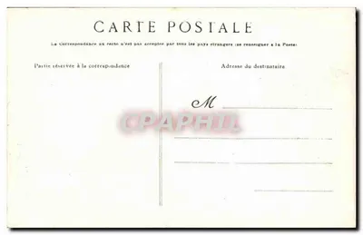 La Pointe du Raz — Menhir — kolekcja Villar, Quimper, nr 3499 — Rewers