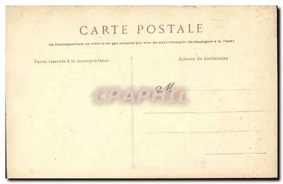 Os Rochos de Saint-Guénolé - A Cabeça da Coelha — Penmarch — Coleção Villard Quimper, n° 285 bis — Verso
