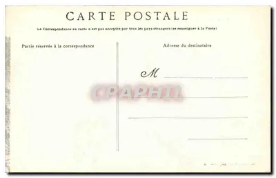A Ponta do Raz, Litoral Sul - Região de Audierne — Coleção VULARD, Quimper, n°150 — Verso