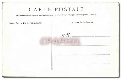La Pointe-du-Raz — Le Port de Bésitrée, Le Refuge des Barques des Pêcheurs — Collection Villard, Quimper — Verso