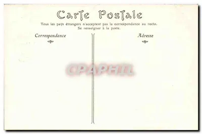 Tapisserie van koningin Mathilde — Bayeux — historische scène — ND Phot. — Achterkant