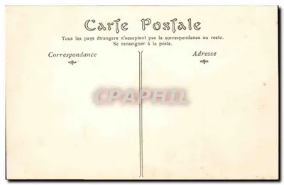 Tkanina Królowej Matyldy — Bayeux — scena księcia Guillaume barague Normandów — wydawca ND Phot, nr 160 — Rewers