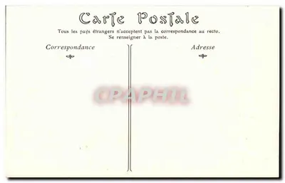Tapete van Koningin Mathilde — Bayeux — ND Phot — Achterkant