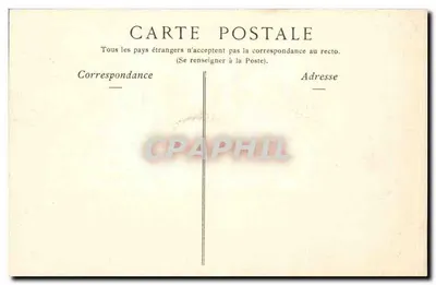 Ruinen der Abtei Jumièges — Der Transept der Kirche Notre-Dame — Collections ND Phot — Rückseite