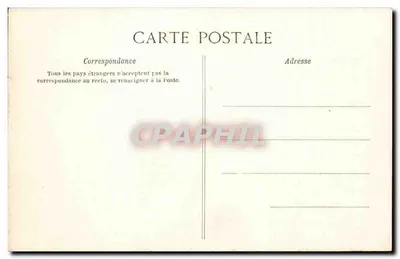 Caudebec-en-Caux — Rzeka Święta Gertruda i ulica Boucherie — Stara pocztówka n°32 — Rewers