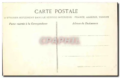 Caudebec-en-Caux — La vista della cattedrale di Rouen — editore C.P.A. n° 2257 — Verso