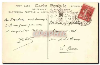 Rouen — Duża Godzina — ND Phot. n°212 — Rewers