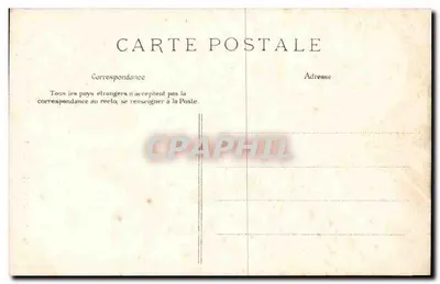Castelo de Chantilly — Luís XIV derrotando a Fronde — E. L. D. n°18 — Verso