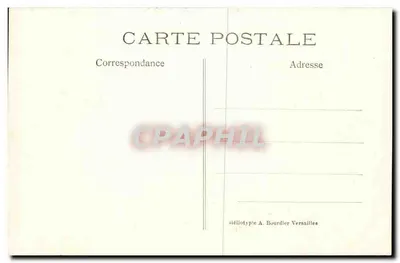 Zamek w Chantilly — Sala Karoliny — Muzeum Condé — Rewers