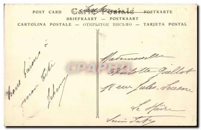 Roscoff — Stacja biologiczna, ogólny widok z Môle — ND Pbot. — Rewers