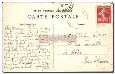 Um Rentista de Plonevez-Porzay — Coleção Villard, Quimper — Verso