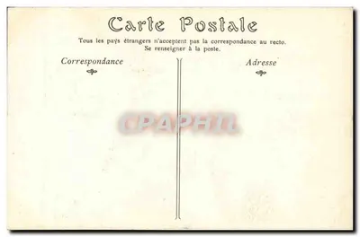 Dinan — Torre da Relógio — ND. P. (editor) — Verso