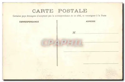 Dinan (C.-du-N.) — Portal Guichet, XIII wiek, przebudowany w XIV i XV wieku, zamknięty w 1592 przez Mercœur — Wyd. G. Passemard, Dinan — Rewers