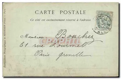 Vichy — Źródło Szpitalne — kolekcje ND Phot — Rewers