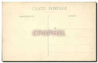 Vichy — Vista do Parque dos Célestins — L. P. — Verso