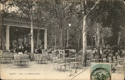 Vichy — La Restauration — J. Lefebvre