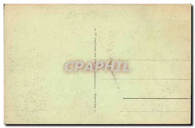 Vichy - La Gare — vue de la gare et de la place avec fontaine — éditeur CPHAPHIL, n° 141 — Verso