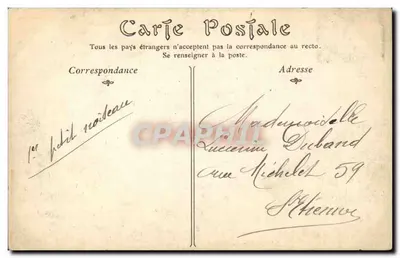 Vichy — Widok na rzekę Allier — ND Phot — Rewers
