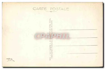 Vichy — O Campo de Corridas — A Cegonha, n°439 — Verso