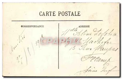 Vichy — A Casa da Senhora de Sévigné — LL. SELECTA — Verso