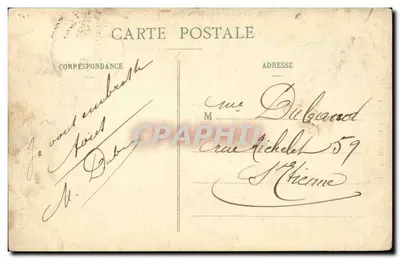 Vichy - Hotel du Parc — wydawca P. B., Vichy — Rewers