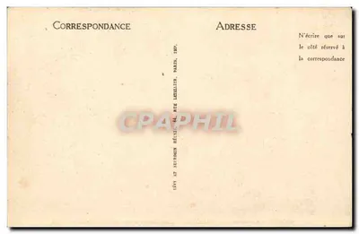 Vichy — Au bord de l'Allier — Embarquement pour le golf — LL — Verso