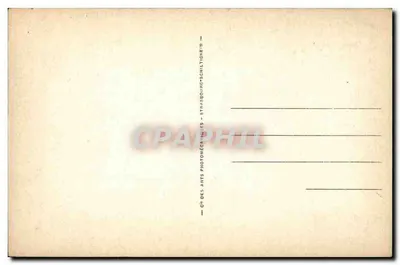 Vichy — Les terrasses du Casino — Verso