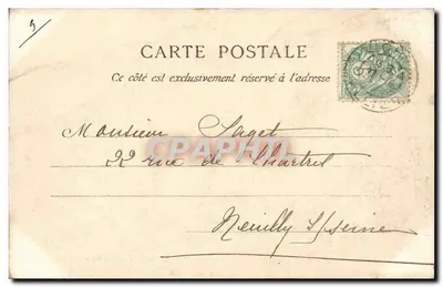 Vichy - Kasyno - Hala — Wydawnictwo C. Maelière — Rewers