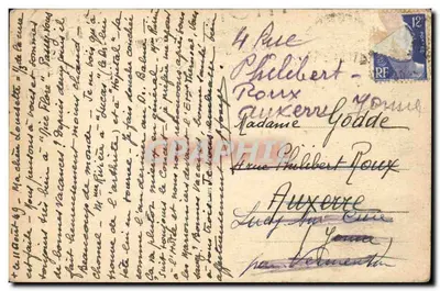 Vichy — O Casino — editor Vichy, n° 159 — Verso