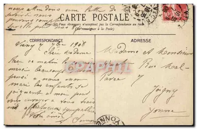 Vichy — Most nad Allierem — n°15 — Rewers