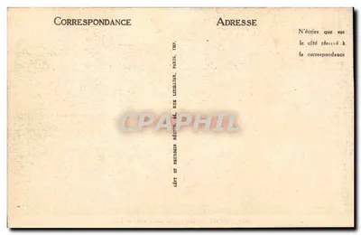 Vichy — Kąt Parku — LL, nr 307 — Rewers