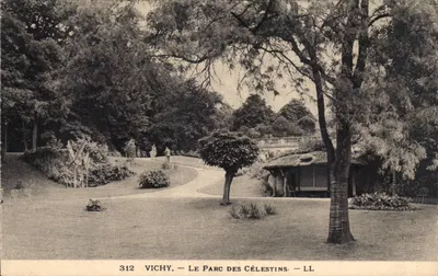 Vichy — O Parque dos Célestins — LL