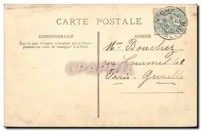 Vichy — Fachada do Casino — LL. — n°17 — Verso