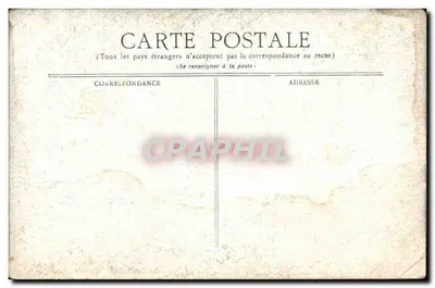 Vichy — Perspectiva do Estabelecimento Termal — Lembrete dos 'Biscuits Georges' — Staerck & Paris — Verso