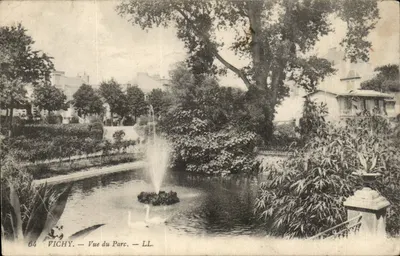 Vichy — Vista do Parque — LL. — n°64